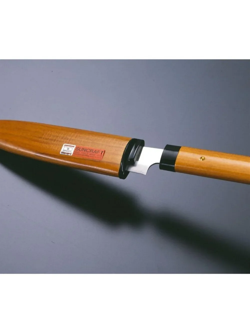 8.5” Stainless Steel Japanese Paring Knife with Sheath - Sharp Fruit Cutter Tool